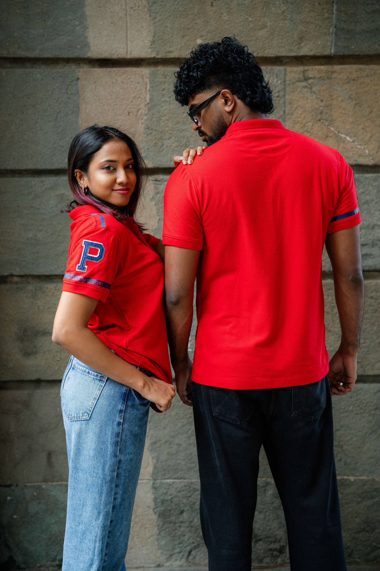 RED POLO T-SHIRT RED POLO T-SHIRT